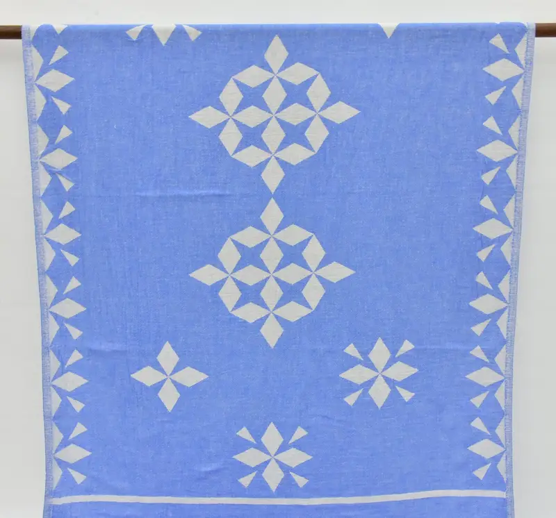 Halloween Gifts, Gift For Him, Organic Turkish towel, Guest Towel, Custom Turkish Towel, 68x36 Cotton Compass Rose Design Towel, Quick-dry peshtemal - 1