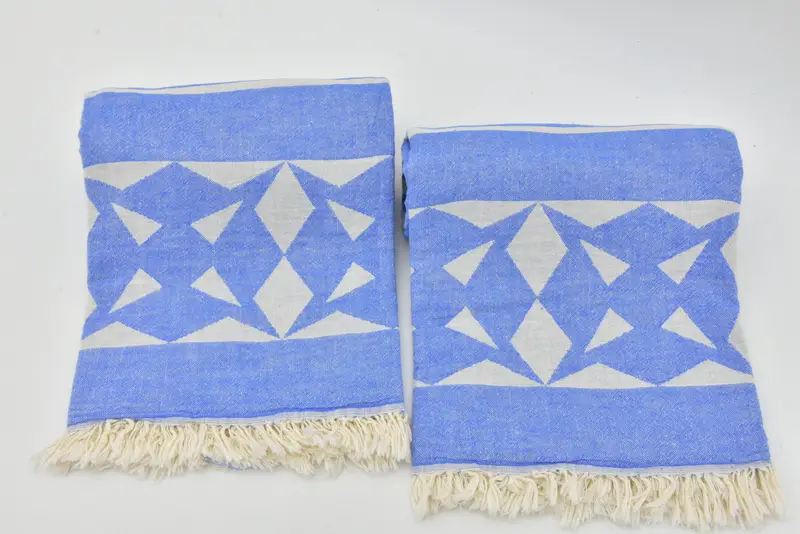 Halloween Gifts, Gift For Him, Organic Turkish towel, Guest Towel, Custom Turkish Towel, 68x36 Cotton Compass Rose Design Towel, Quick-dry peshtemal - 3