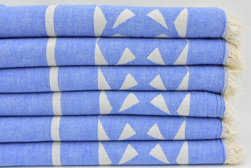 Halloween Gifts, Gift For Him, Organic Turkish towel, Guest Towel, Custom Turkish Towel, 68x36 Cotton Compass Rose Design Towel, Quick-dry peshtemal - 4