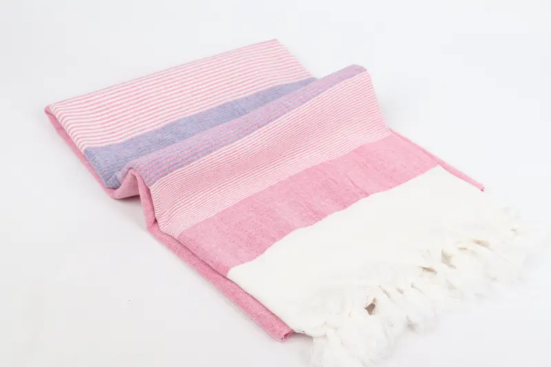 Hammam Towel USA, Beach Towel Gift, Bachelorette Party Favors Beach, 68x40 Cotton Striped Towel, Turkish hand towel, Monogram Turkish Towel - 6