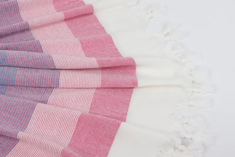 Hammam Towel USA, Beach Towel Gift, Bachelorette Party Favors Beach, 68x40 Cotton Striped Towel, Turkish hand towel, Monogram Turkish Towel - 8