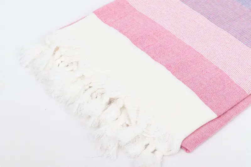 Hammam Towel USA, Beach Towel Gift, Bachelorette Party Favors Beach, 68x40 Cotton Striped Towel, Turkish hand towel, Monogram Turkish Towel - 7