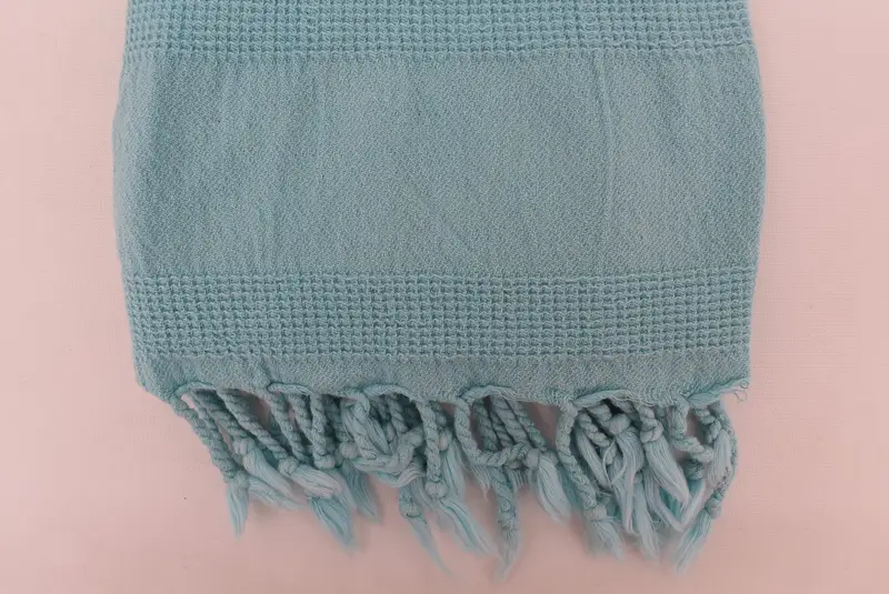 Fouta towel, Decorative Towel, Beach Towel Personalized, Turkish bath towel, 70x32 Cotton Stonewashed Towel, Turkish beach towel, Bridesmaid Favors - 5