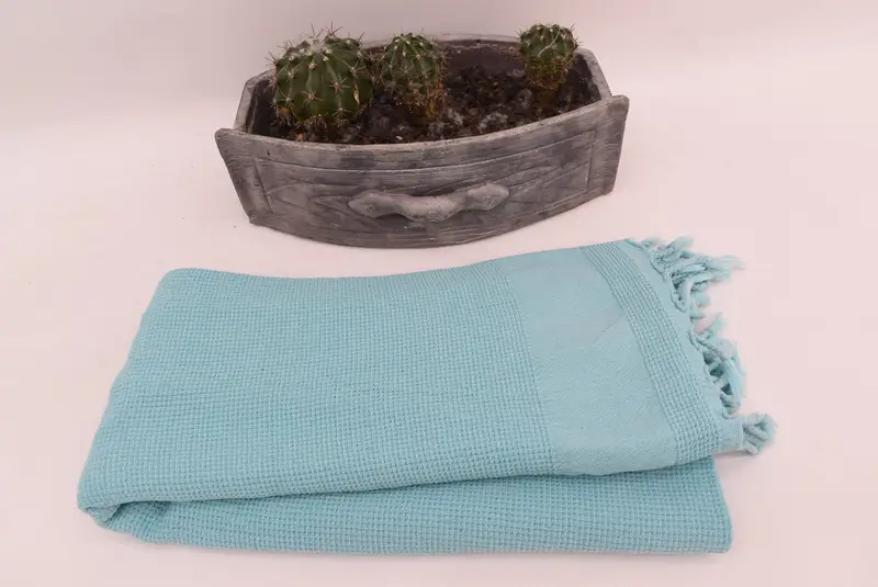 Fouta towel, Decorative Towel, Beach Towel Personalized, Turkish bath towel, 70x32 Cotton Stonewashed Towel, Turkish beach towel, Bridesmaid Favors - 3