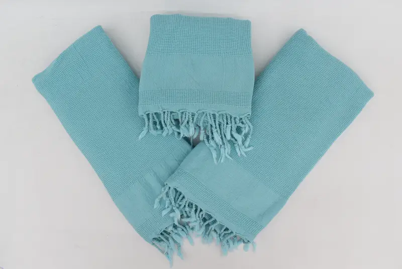 Fouta towel, Decorative Towel, Beach Towel Personalized, Turkish bath towel, 70x32 Cotton Stonewashed Towel, Turkish beach towel, Bridesmaid Favors - 8
