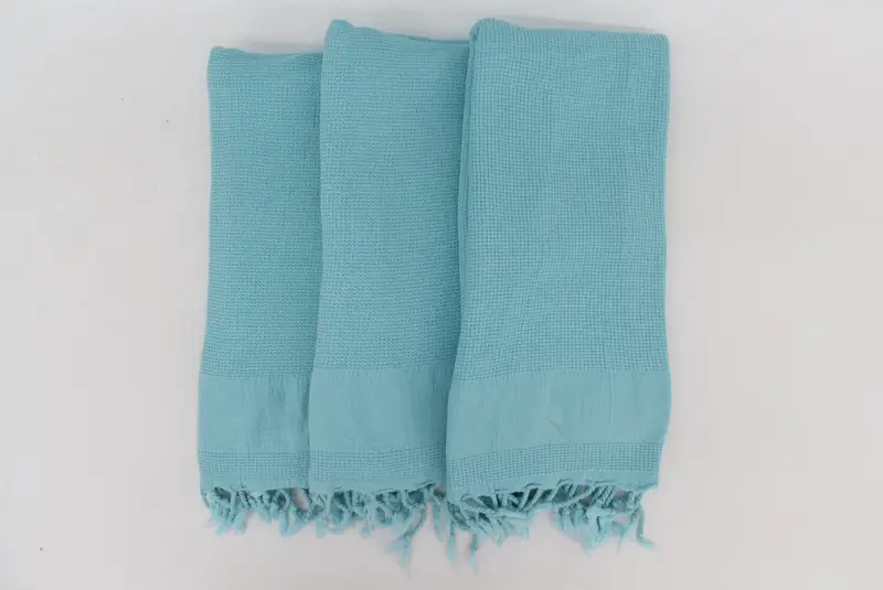 Fouta towel, Decorative Towel, Beach Towel Personalized, Turkish bath towel, 70x32 Cotton Stonewashed Towel, Turkish beach towel, Bridesmaid Favors - 7