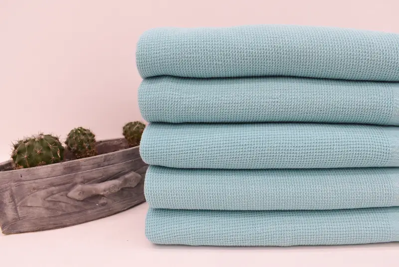 Fouta towel, Decorative Towel, Beach Towel Personalized, Turkish bath towel, 70x32 Cotton Stonewashed Towel, Turkish beach towel, Bridesmaid Favors - 2