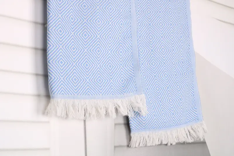 Best Friend Gift Ideas, Personalized Home Gift Wedding, 28x20 Cotton Diamond Towel, Personalized Dish Towel, Wedding Favors, Personalized Hand Towel - 8