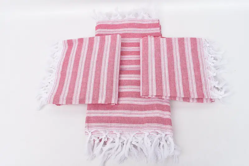 Bachelorette Party Gift, 70x40 Cotton Striped Towel, Bachelorette Favors Beach, Guest Towel, Home Decor Gifts, Bathroom Towel, Best Beach Towel - 6