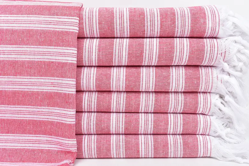 Bachelorette Party Gift, 70x40 Cotton Striped Towel, Bachelorette Favors Beach, Guest Towel, Home Decor Gifts, Bathroom Towel, Best Beach Towel - 1