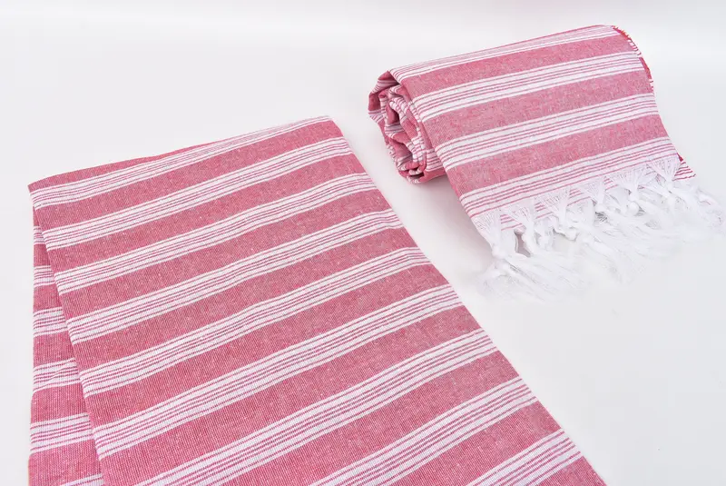 Bachelorette Party Gift, 70x40 Cotton Striped Towel, Bachelorette Favors Beach, Guest Towel, Home Decor Gifts, Bathroom Towel, Best Beach Towel - 7
