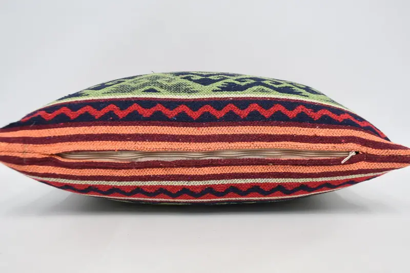 Vintage Pillow, Nautical Throw Pillow Sham, 16x24 Green Cushion Cover, Vintage Kilim Throw Pillow, Home Decor Pillow, Cushion Case - 6