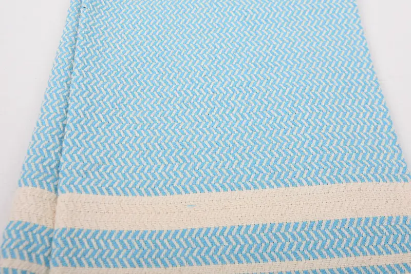 40x18 Cotton Striped Towel, Gift For Best Friend, Small Bath Towels, Bachelorette Towel, Turkish Tea Towel, Girl Trip Party Favor, Kitchen Towel - 4