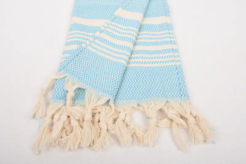 40x18 Cotton Striped Towel, Gift For Best Friend, Small Bath Towels, Bachelorette Towel, Turkish Tea Towel, Girl Trip Party Favor, Kitchen Towel - 8