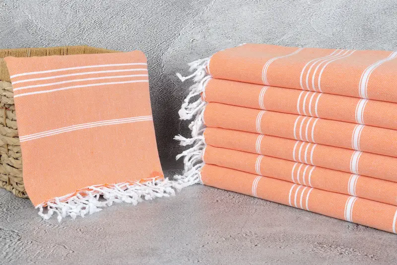 Bridesmaid Proposal Gift, Gifts For Him, Travel Towel, 70x40 Cotton Striped Towel, Bachelorette Party Gifts Bridesmaids, Absorbent towel - 3