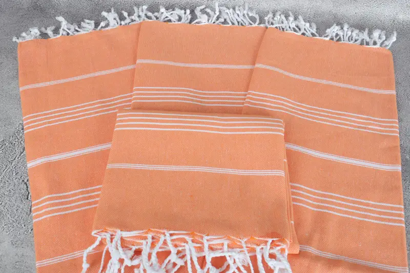 Bridesmaid Proposal Gift, Gifts For Him, Travel Towel, 70x40 Cotton Striped Towel, Bachelorette Party Gifts Bridesmaids, Absorbent towel - 4