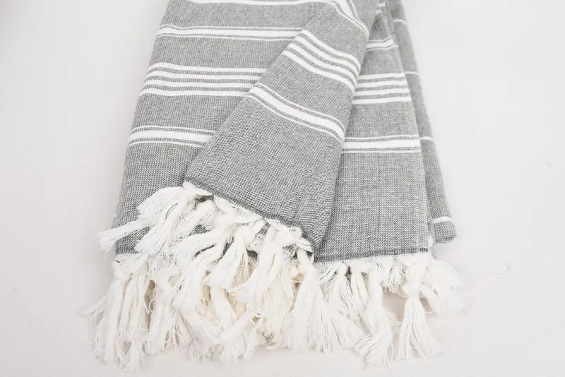 Personalized Turkish Towel, Handmade Gift, Monogram Turkish Towel, Gym Towel, 70x40 Cotton Striped Towel, Bachelor Bachelorette Party Favors - 8