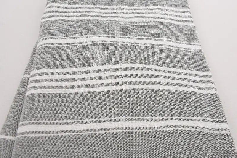Personalized Turkish Towel, Handmade Gift, Monogram Turkish Towel, Gym Towel, 70x40 Cotton Striped Towel, Bachelor Bachelorette Party Favors - 4