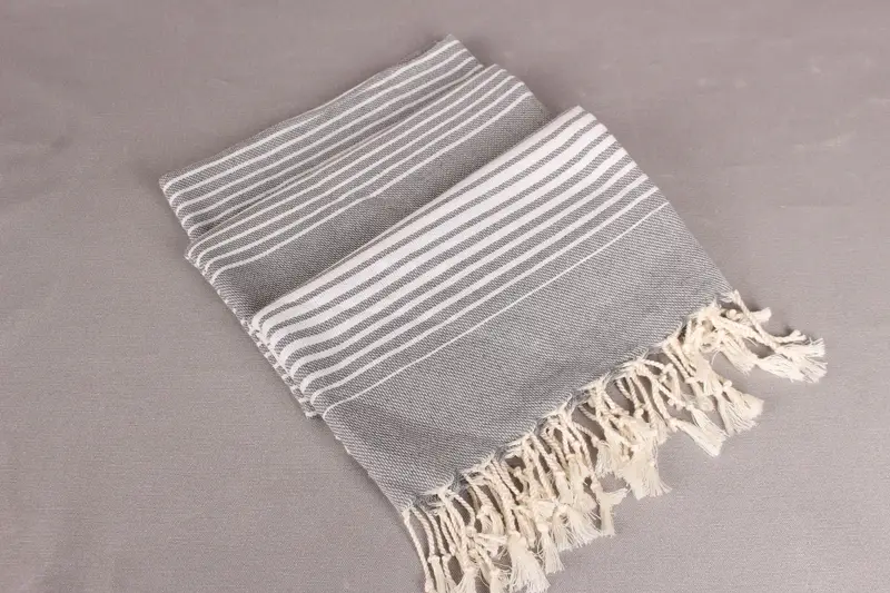 Family Gift Basket, 60x38 Cotton Striped Towel, Bridesmaid Gifts, Luxury towel, Welcome Wedding Gift, Housewarming Gift, Turkish towel, Pool Towels - 7