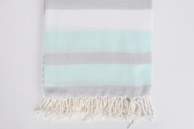 Hammam towel, Miami Bachelorette Party Favors, Personalized Gift For Her, Turkish bath towel, Turkish beach towel, 70x40 Cotton Striped Towel - 3