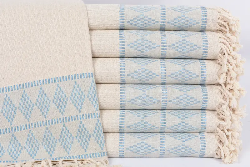 Quick-dry towel, Gym Towel, 70x36 Linen Kilim Design Towel, Embroidered Towel, Gift For The Home Decor, Yoga Towel, Bachelor Gift, Lightweight towel
