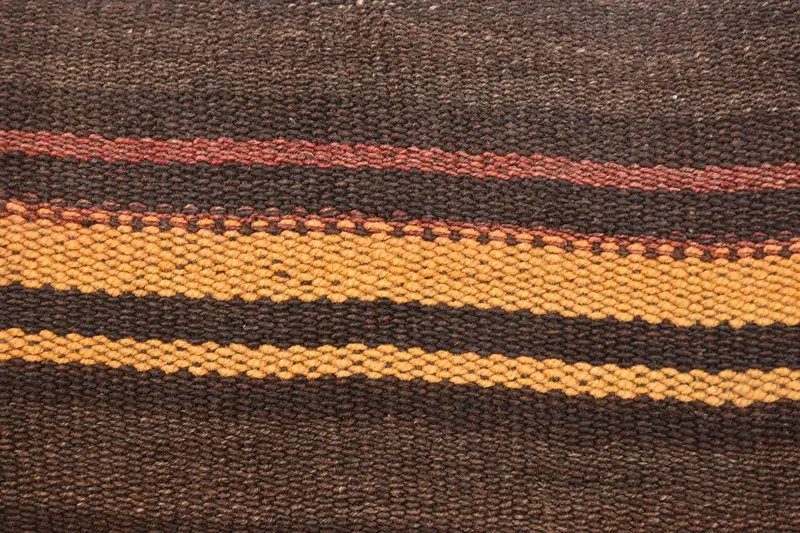 Luxury Cushion Cover, 12x36 Brown Pillow Sham, Boho Pillow Sham Cover, Throw Kilim Pillow, Cushion, Handmade Pillow Cover, Vintage Pillow - 3