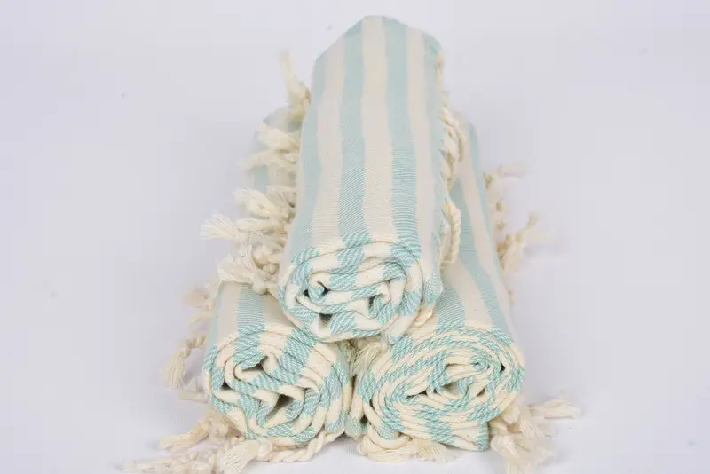Spa Towel, Towel With Name, Kitchen Towel, Personalized Dish Towel, 40x24 Cotton Striped Towel, Personalized Kitchen Towel, Valentines Day Gift Idea - 8