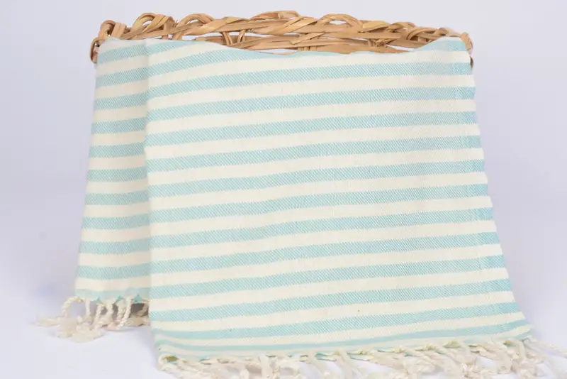Spa Towel, Towel With Name, Kitchen Towel, Personalized Dish Towel, 40x24 Cotton Striped Towel, Personalized Kitchen Towel, Valentines Day Gift Idea - 4