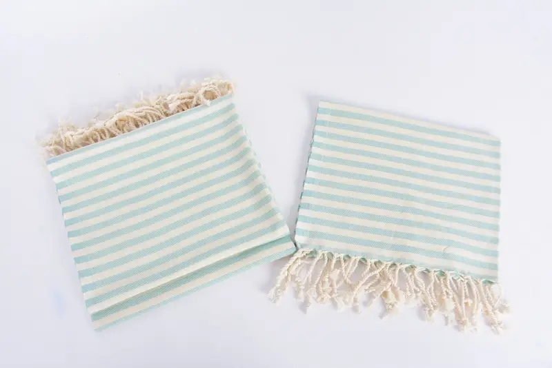 Spa Towel, Towel With Name, Kitchen Towel, Personalized Dish Towel, 40x24 Cotton Striped Towel, Personalized Kitchen Towel, Valentines Day Gift Idea - 6