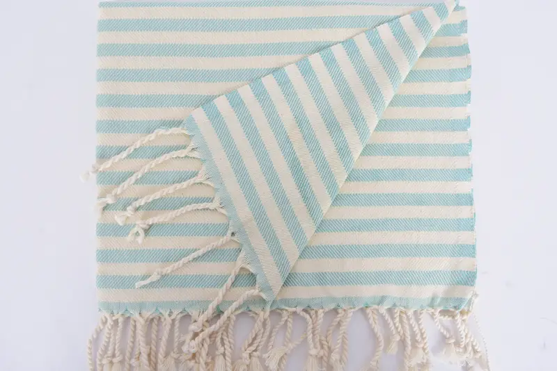 Spa Towel, Towel With Name, Kitchen Towel, Personalized Dish Towel, 40x24 Cotton Striped Towel, Personalized Kitchen Towel, Valentines Day Gift Idea - 7
