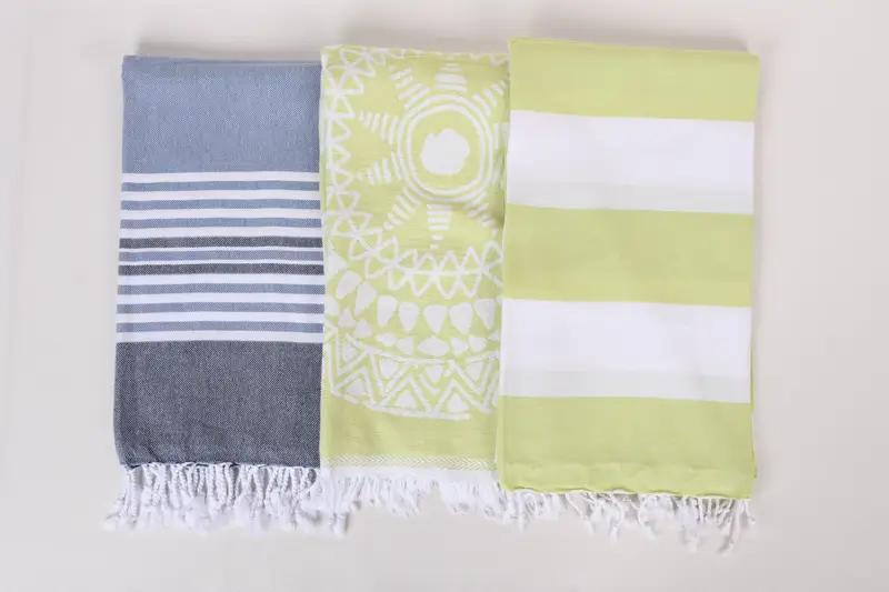 Personalized Gift, Organic towel, 70x40 Cotton Set of 8 Towel, Gift For Coworker, Bachelorette Party Gifts, Personalized Beach Towel, Pool Towels - 7