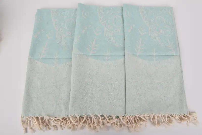 Turkish Tea Towel, Turkish Hand Towel, Summer Towel, Monogram Hand Towel, Wedding Gift Ideas, Custom Turkish Towel, 36x18 Cotton Turtle Design Towel - 7
