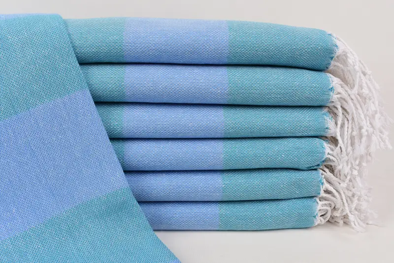70x40 Cotton Striped Towel, Embroidered Beach Towel, Personalized Towel, Summer Gift, Halloween Gifts, Oversized Beach Towel, Bachelorette Gifts - 1