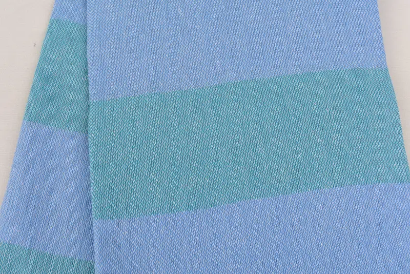 70x40 Cotton Striped Towel, Embroidered Beach Towel, Personalized Towel, Summer Gift, Halloween Gifts, Oversized Beach Towel, Bachelorette Gifts - 4