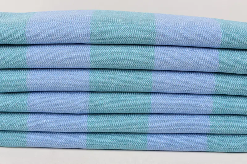 70x40 Cotton Striped Towel, Embroidered Beach Towel, Personalized Towel, Summer Gift, Halloween Gifts, Oversized Beach Towel, Bachelorette Gifts - 3