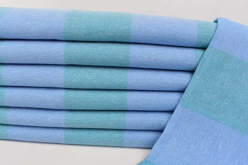 70x40 Cotton Striped Towel, Embroidered Beach Towel, Personalized Towel, Summer Gift, Halloween Gifts, Oversized Beach Towel, Bachelorette Gifts - 2