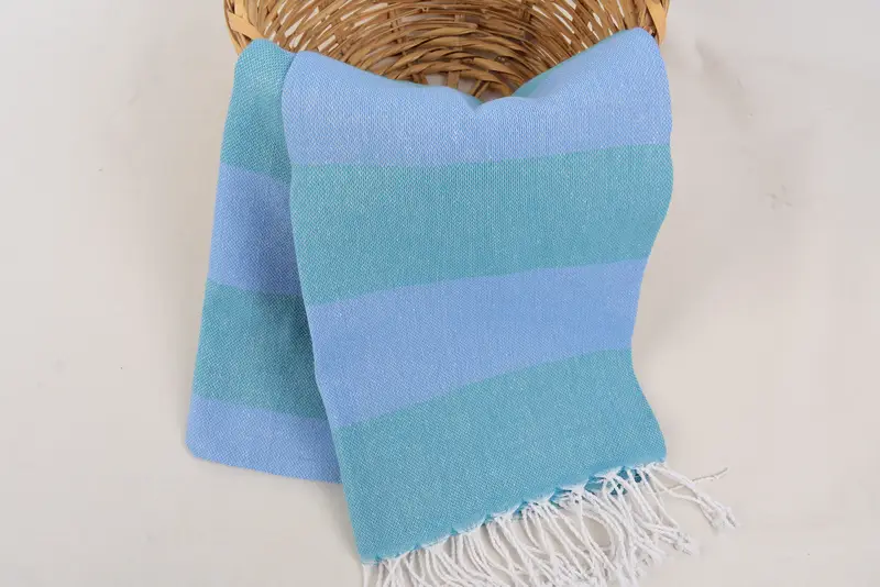 70x40 Cotton Striped Towel, Embroidered Beach Towel, Personalized Towel, Summer Gift, Halloween Gifts, Oversized Beach Towel, Bachelorette Gifts - 5