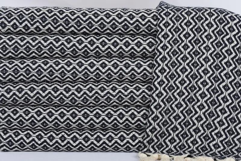 Onun için hediyeler, Türk çay havlu, mutfak havlu, Türk havlu el havlu, onur hizmetçisi, 36x18 pamuk elmas havlu, ev için hediye - 2