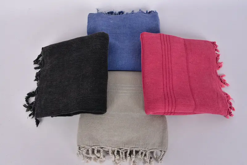 Summer Gift, Best Friend Christmas Gift, Family Gift Basket, Kids Beach Towel, 64x36 Cotton Striped Stonewashed Towel, Wedding Favors, Gifts For Him - 6