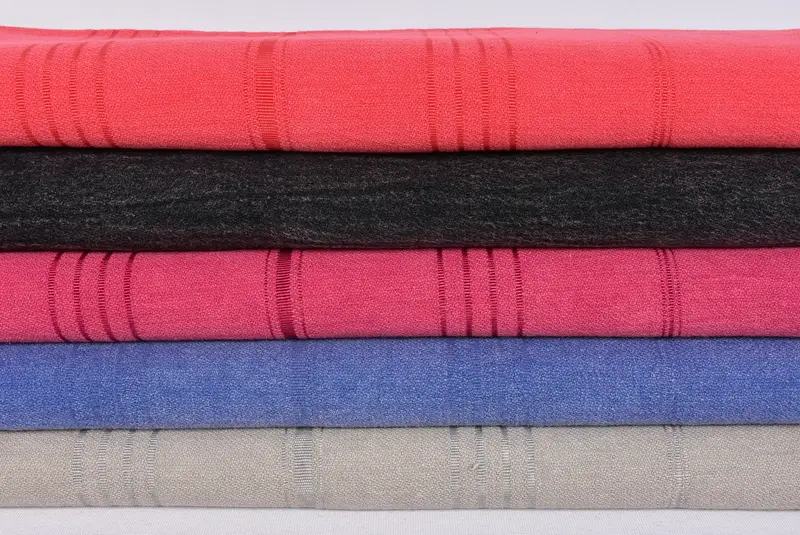 Summer Gift, Best Friend Christmas Gift, Family Gift Basket, Kids Beach Towel, 64x36 Cotton Striped Stonewashed Towel, Wedding Favors, Gifts For Him - 2