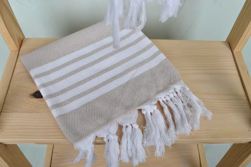 Personalized Gifts, Holiday Towel, Personalized Gift For Her, 40x20 Cotton Zig zag Towel, Bathroom Towels, Bridal Shower Favors, Custom Hand Towel - 5