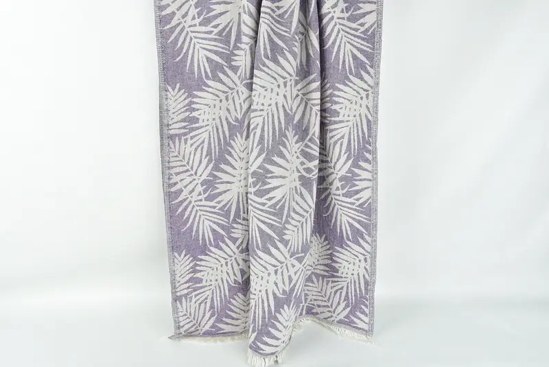 Toalla turca orgánica, regalo de la novia, toalla de hammam, toallas de monograma, toalla estampada floral de algodón de 64x40, toalla turca personalizada, toalla de tamaño de playa - 2