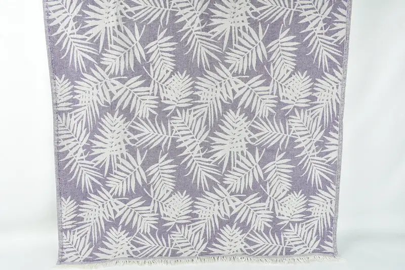 Toalla turca orgánica, regalo de la novia, toalla de hammam, toallas de monograma, toalla estampada floral de algodón de 64x40, toalla turca personalizada, toalla de tamaño de playa - 1