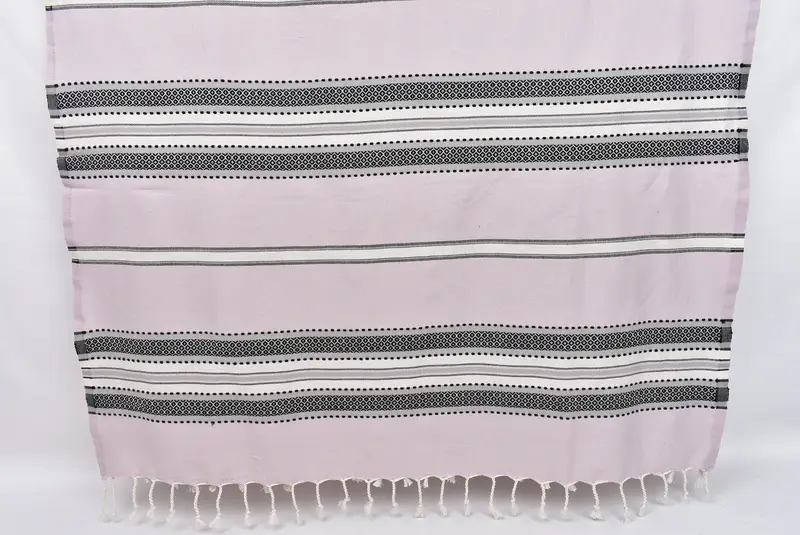 Custom Towel, Handmade Gift, Sand-Resistant Peshtemal, Turkish Beach Towel Bulk, Personalized Gift, Gift For Him, 70x40 Cotton Striped Towel - 8