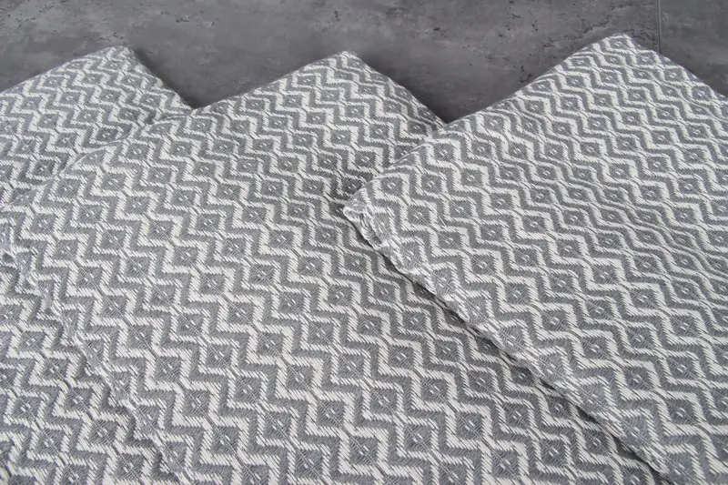 70x40 Cotton Diamond Towel, Gift For Boyfriend, Bridesmaid Towel, Absorbent towel, Wedding Towel, Gym Towel, Custom Wedding Gifts, Custom Towel - 6