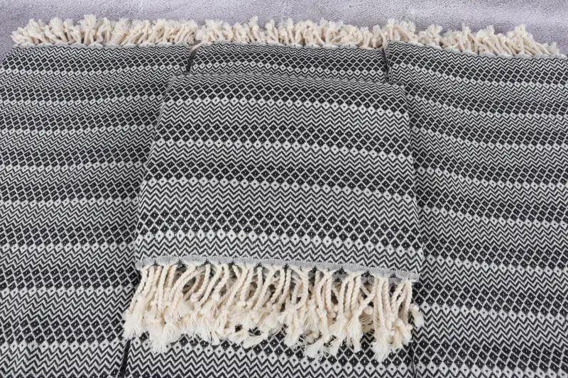 Unique Wedding Gift, 70x38 Cotton Diamond Towel, Girl Trip Party Favor, Turkish Towel Beach, Customized Towels, Thin towel, Best Beach Towel - 4