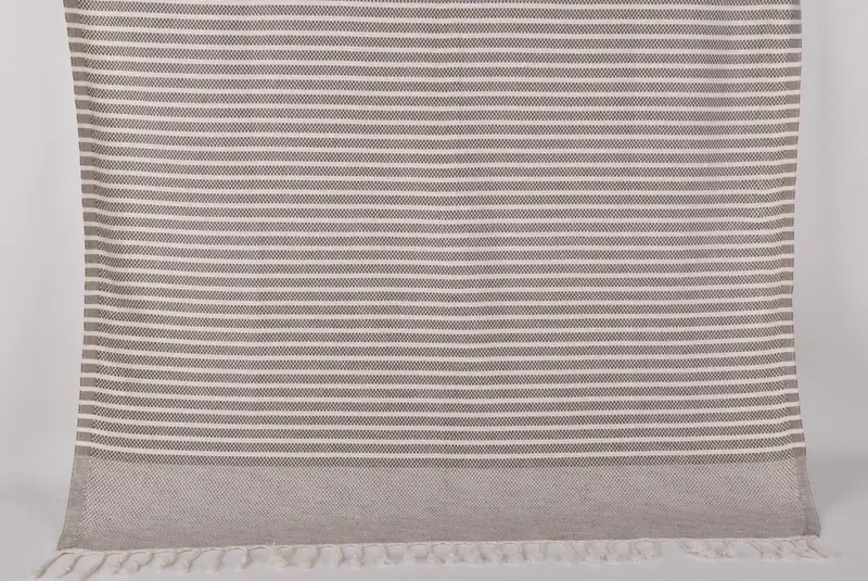 Eco-Friendly Turkish Towel, Christmas Favors, Turkish bath towel, Best Wedding Gift, Bachelor Gifts, Turkish beach towel, 76x40 Cotton Striped Towel - 8