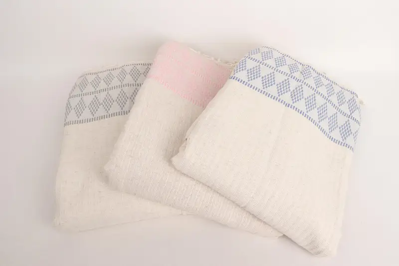 Decorative Blanket, Personalized Home Gift Wedding, Bachelor Gift, Throw Blanket Couch, Bridal Shower Gift, 100x88 Linen Kilim Design Towel - 3