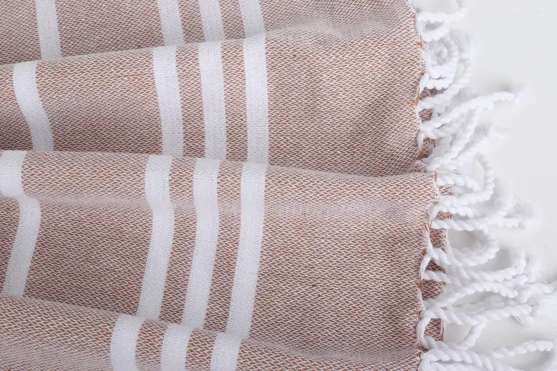 70x40 Cotton Striped Towel, Gift For Best Friend, Bridesmaid Gifts, Hammam towel, Bachelorette Party Gifts Bridesmaids, Beach Towel Monogram - 8
