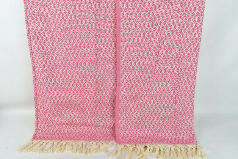 Throw Blanket, Monogram Beach Blanket, Turkish Beach Blanket, Grandma Gift, Custom Blanket, 96x92 Cotton Herringbone Towel, Throw Blanket Couch - 7